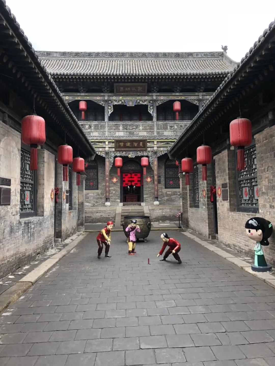 三晋大地,山西历史与现代交融的璀璨画卷