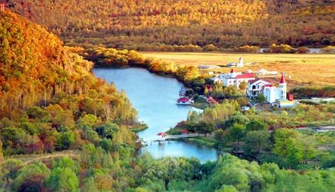 诗意雪乡，黑龙江冰天雪地中的心灵之旅