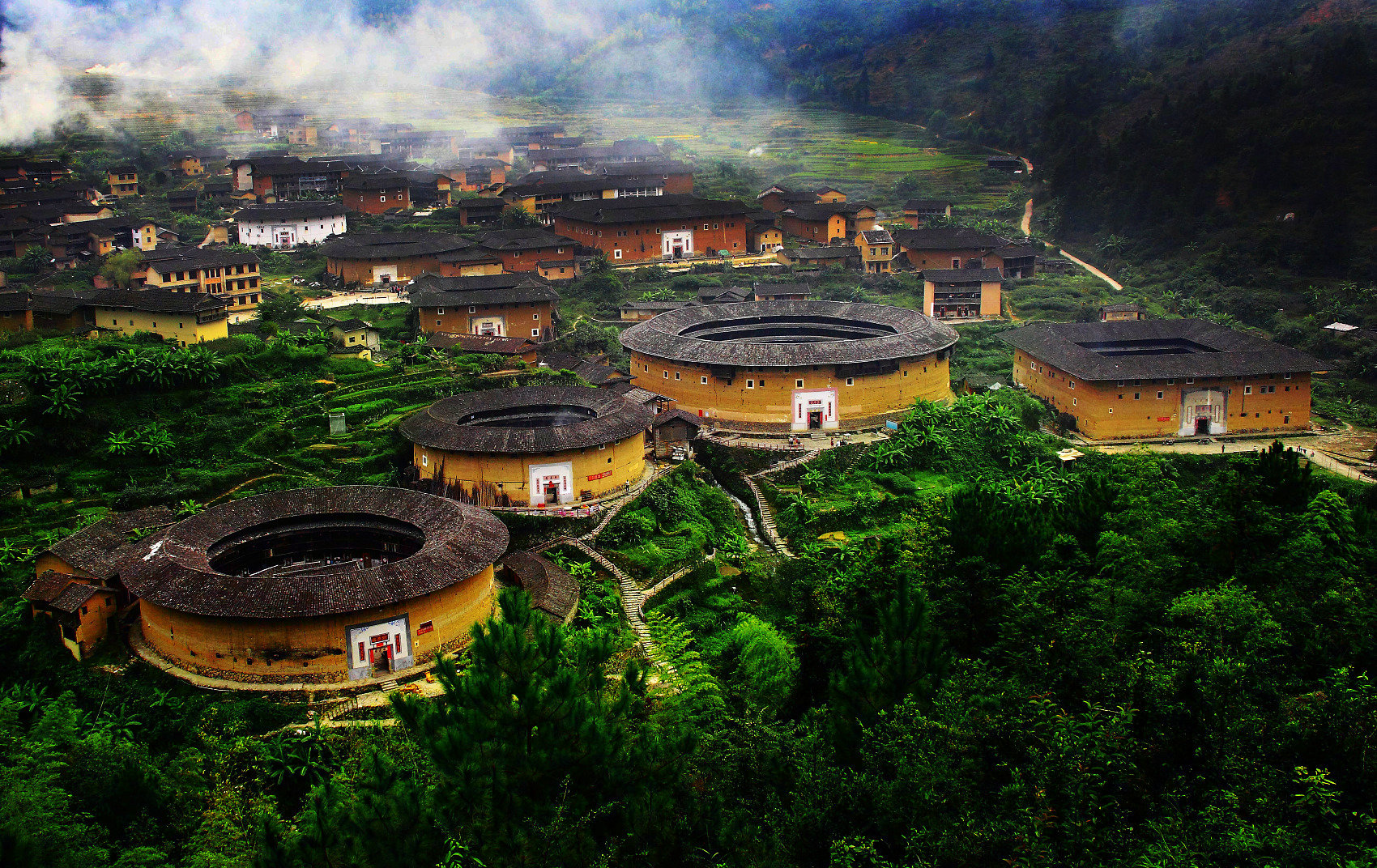 八闽胜景抒怀录