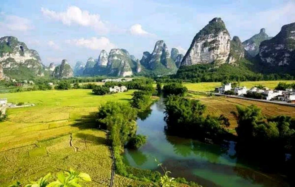 广西,南国山水画卷,风情独特之旅