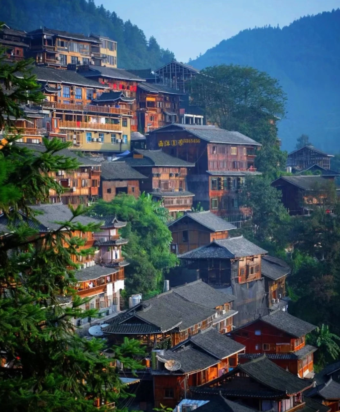 探寻贵州秘境,心驰神往的山水画卷🌄🍭