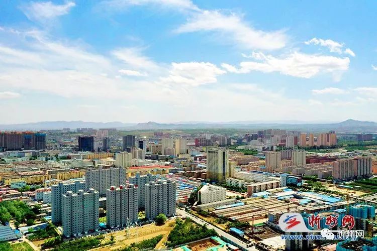 忻州,历史底蕴深厚的城市