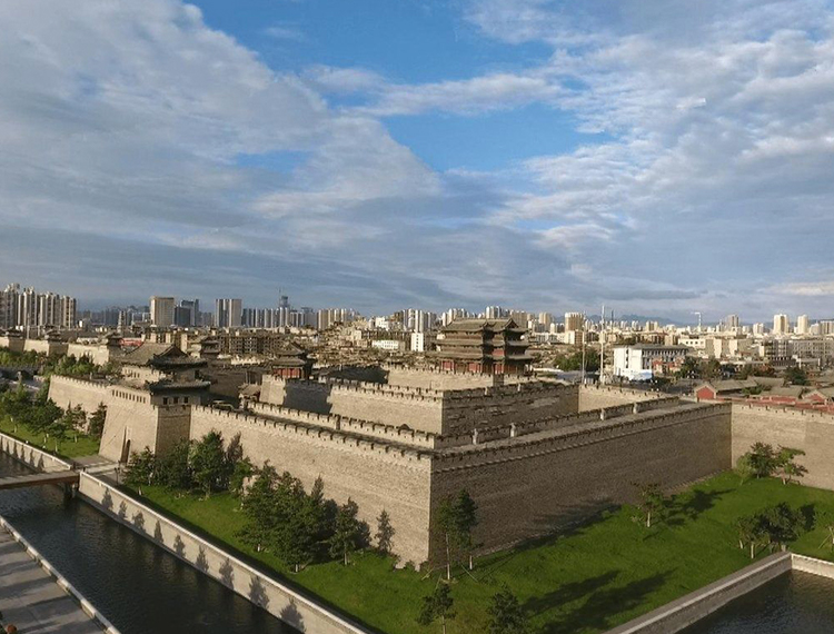 大同古城，千年流转中的历史与现代交响