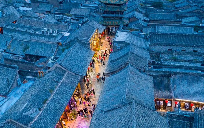 晋中古城,焕新传承,创新发展两翼齐飞