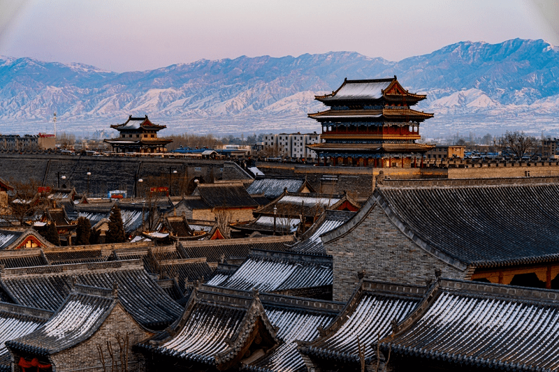 忻州之旅,探寻心灵净土,山水笑谈间